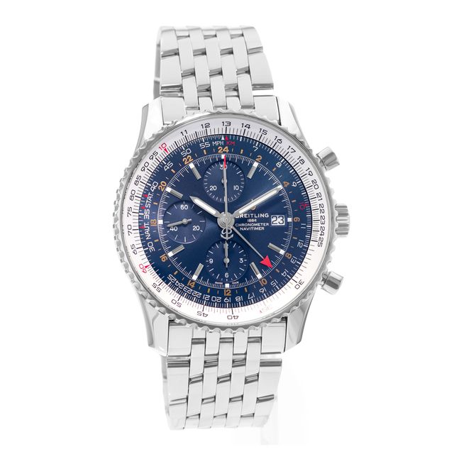 Breitling Navitimer Chronograph GMT 46 A24322 Image 5